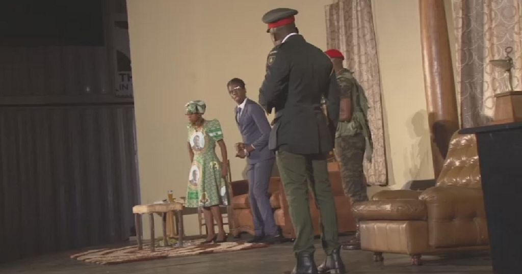 Zimbabwe Play On Mugabe Ouster Premieres In Harare Africanews