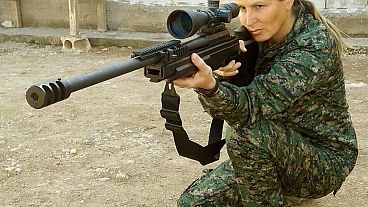 Западные добровольцы на стороне сирийских курдов