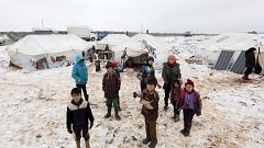 Image: Internally displaced children 
