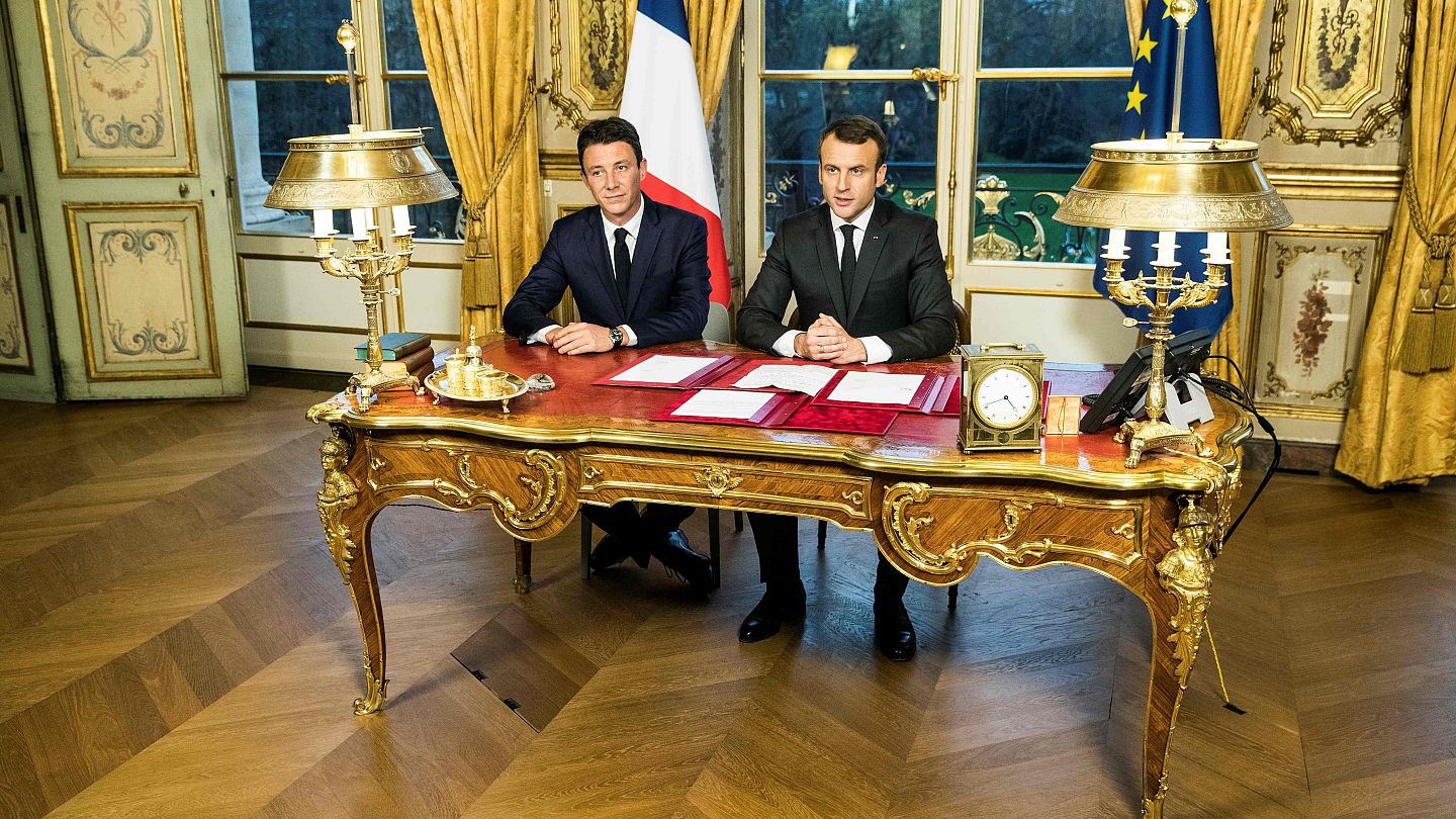 Macron's Candidate For Paris Mayor Quits Over Sexting Row
