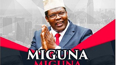 Kenya : l'opposant Miguna Miguna réclame son passeport depuis Dubaï