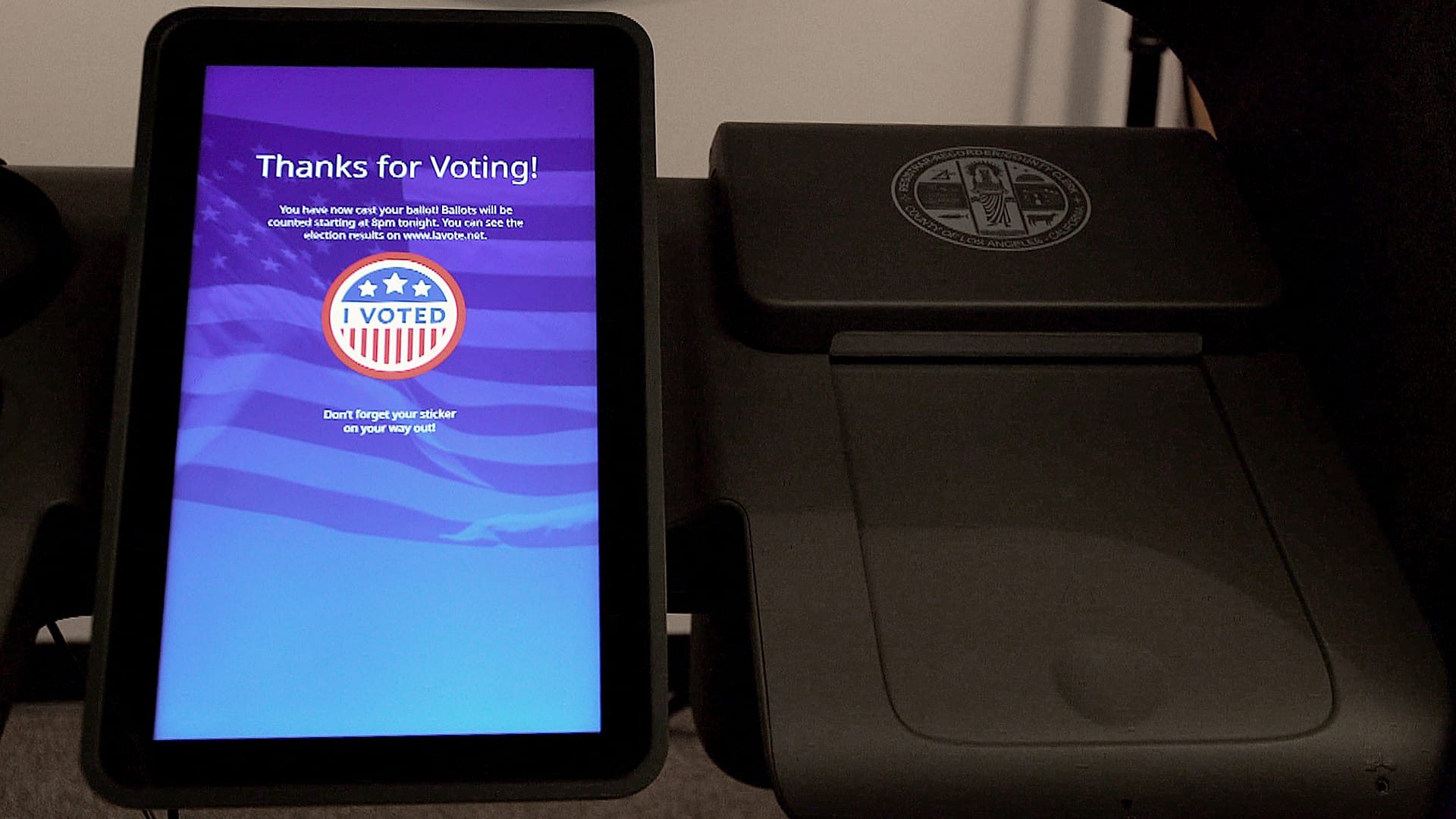 LA County built its new voting machines from scratch. Will they be ...