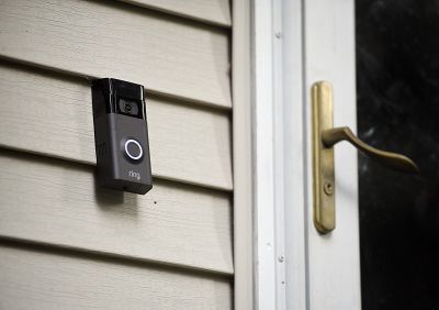 Ring\'s cameras are discreetly fitted in doorbells, making them difficult to recognize from afar. This has led some researchers to question their value as a crime deterrent 