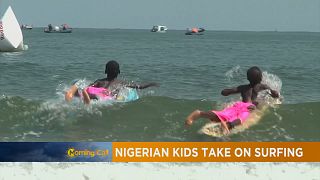 Surfing in Nigeria: kids tackle the waves [The Morning Call]