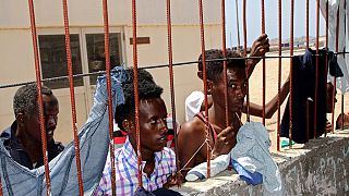 Detained African migrants stuck in limbo in wartime Yemen