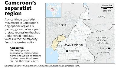 U.K. cautions citizens over Anglophone crisis in Cameroon travel alert