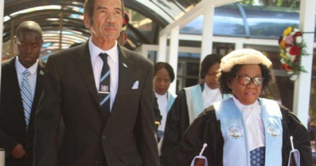 Botswana president Ian Khama steps down after end of tenure | Africanews