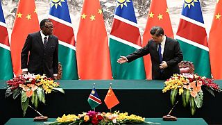 Africa-China relations has no colonisation motives - Namibia president