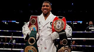 Boxe : Joshua l'emporte aux poings, face à Parker