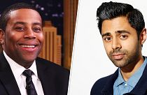 Image: Kenan Thompson and Hasan Minhaj.
