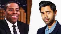 Image: Kenan Thompson and Hasan Minhaj.
