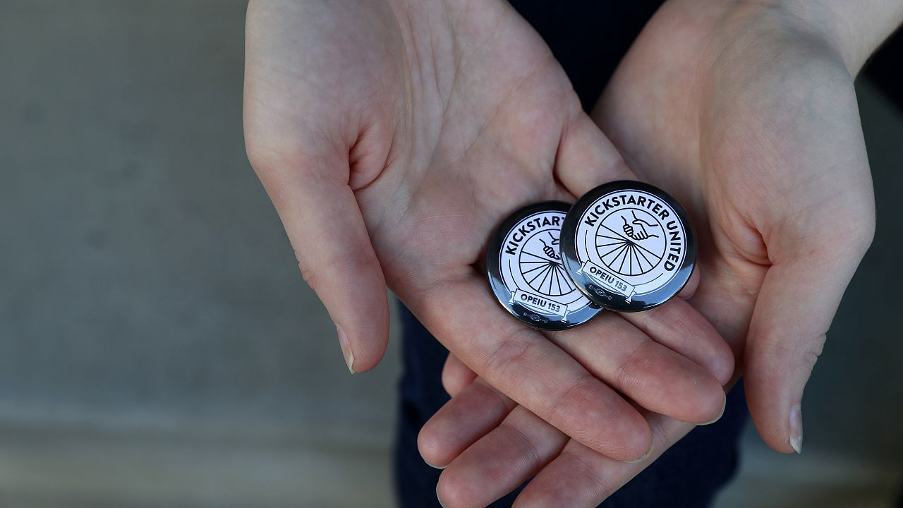 Kickstarter United went public with its organizing drive in March 2019.