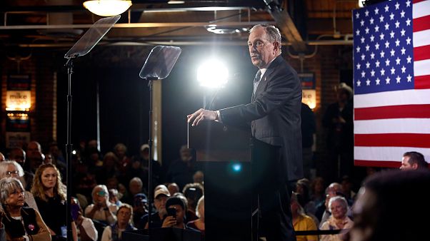 Image: Michael Bloomberg Image: Michael Bloomberg