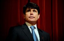 Image: Illinois Governor Rod Blagojevich attends a press conference at Nort