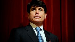Image: Illinois Governor Rod Blagojevich attends a press conference at Nort