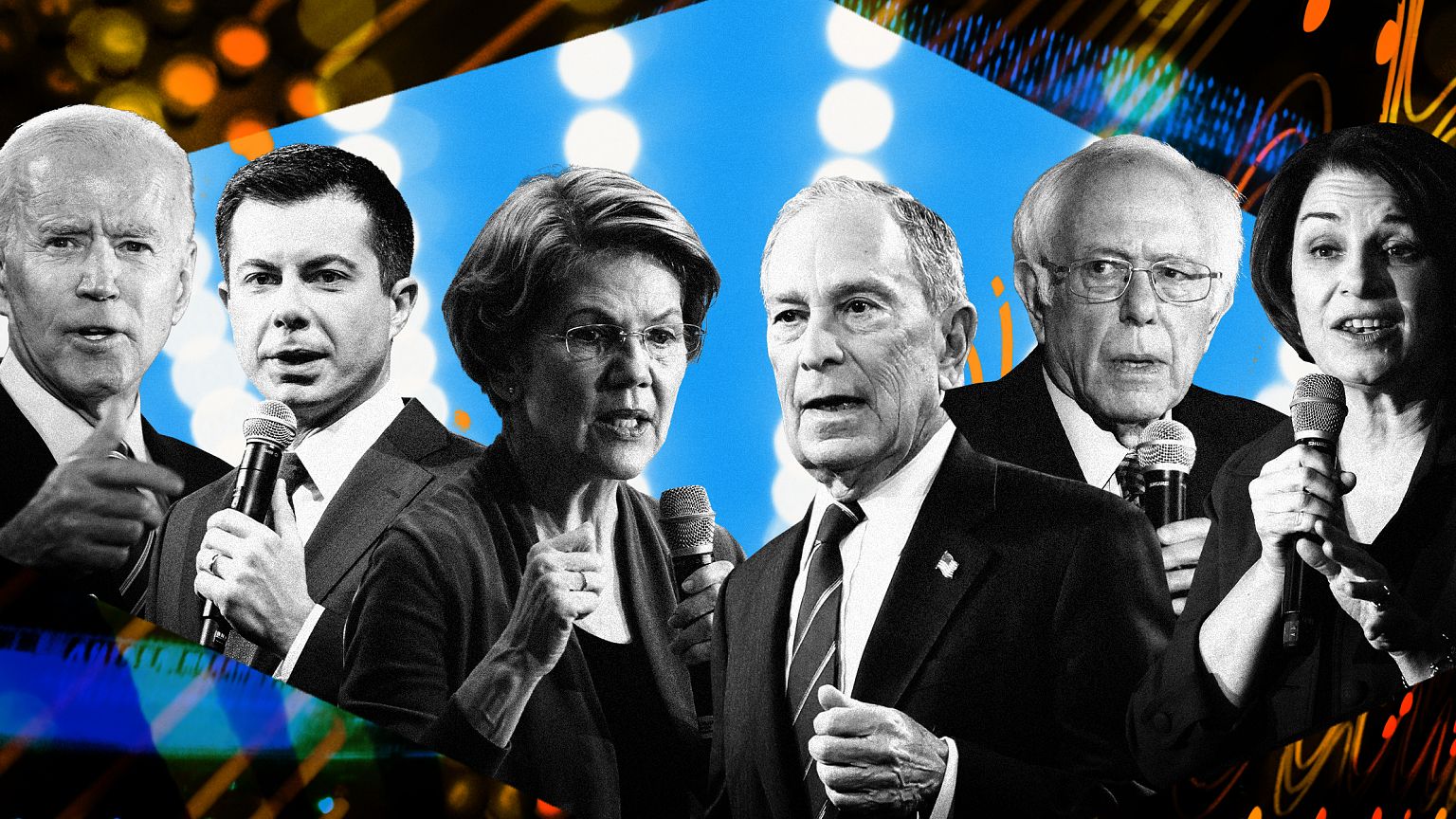 Image: NBC News and MSNBC will host a Democratic primary presidential debat