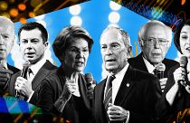 Image: NBC News and MSNBC will host a Democratic primary presidential debat