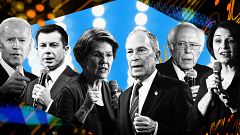 Image: NBC News and MSNBC will host a Democratic primary presidential debat