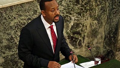 Ethiopia PM appeals for unity, pledges democracy and improved relations with Eritrea