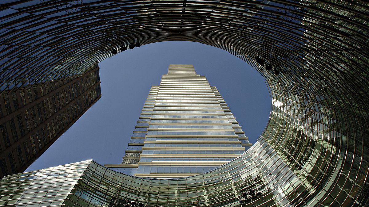 The world headquarters of Bloomberg LP in New York