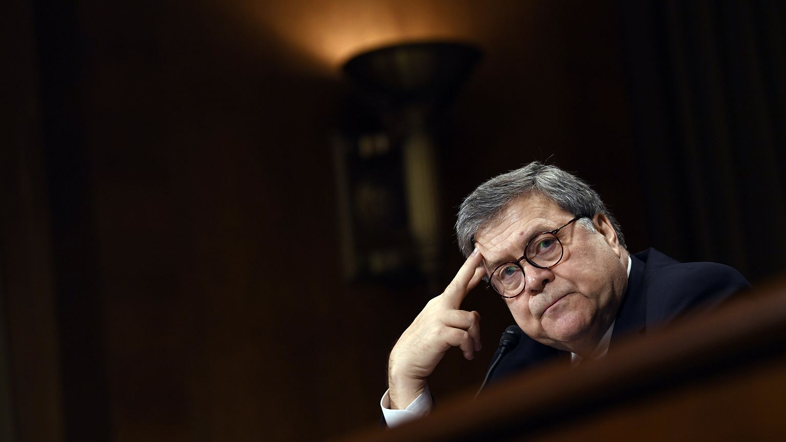 Image: Attorney General William Barr testifies before the Senate Judiciary 