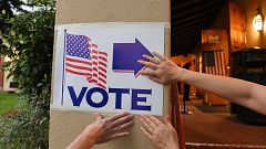 Image: Politics vote