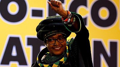 S. African anti – apartheid heroine Winnie Madikizela – Mandela dies