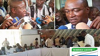 Sierra Leone NEC resumes tallying after parties agree on system of compiling final results