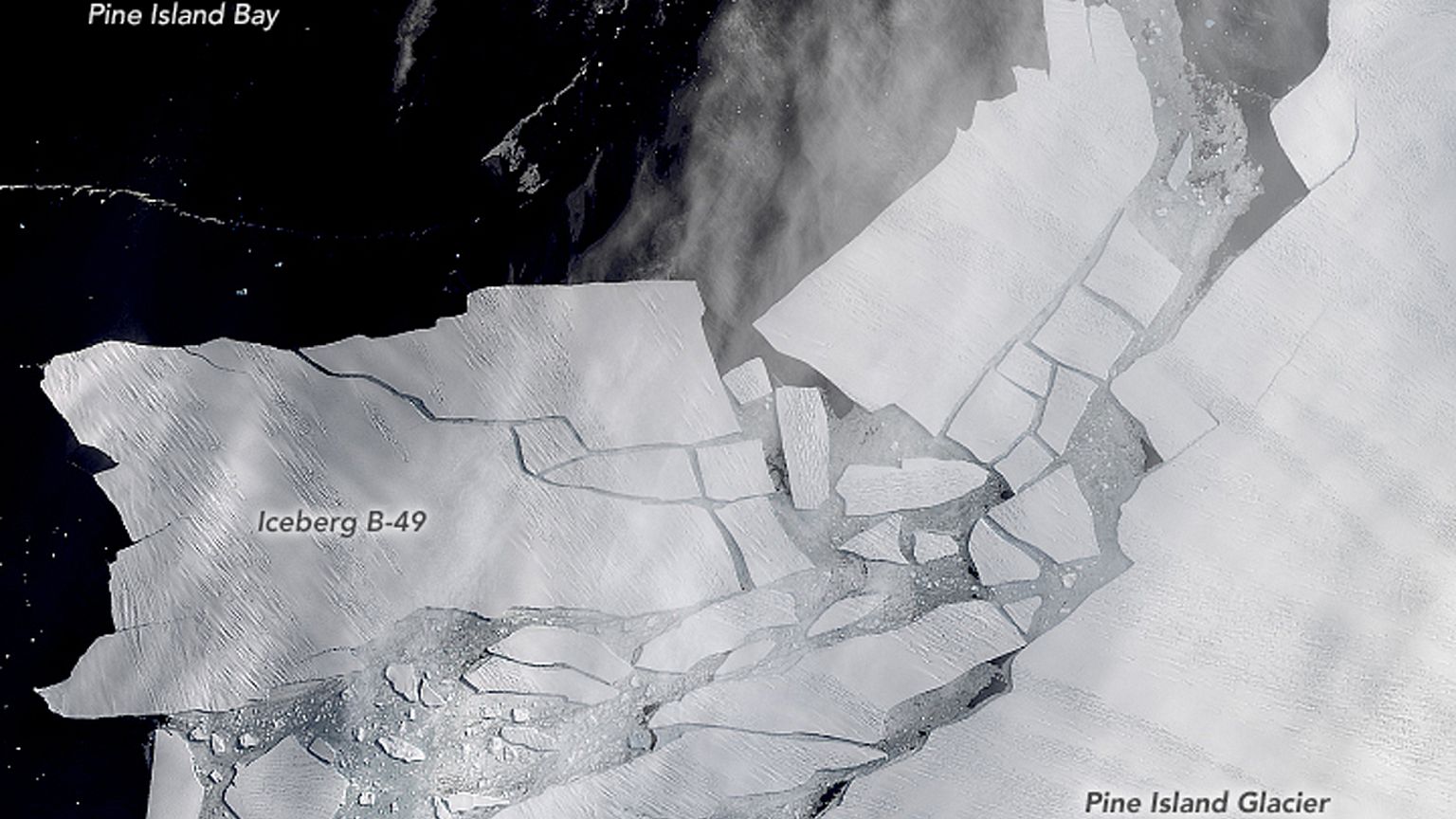 Image: Iceberg B-49