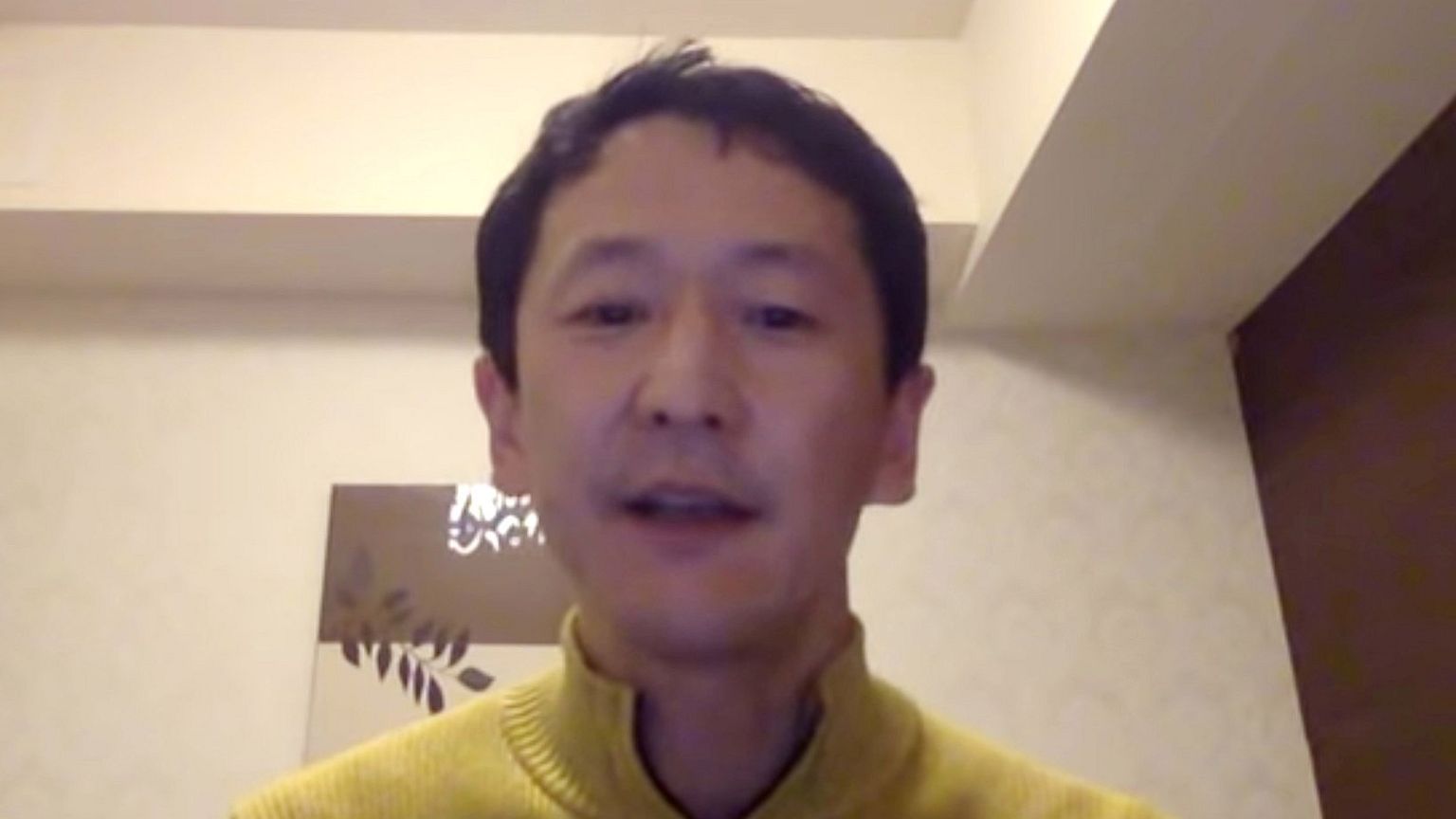 Image: Professor Kentaro Iwata, an infection control specialist at Kobe Uni