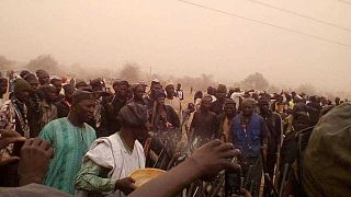Local hunters in Nigeria vow to crush Boko Haram, conduct self fortification rituals