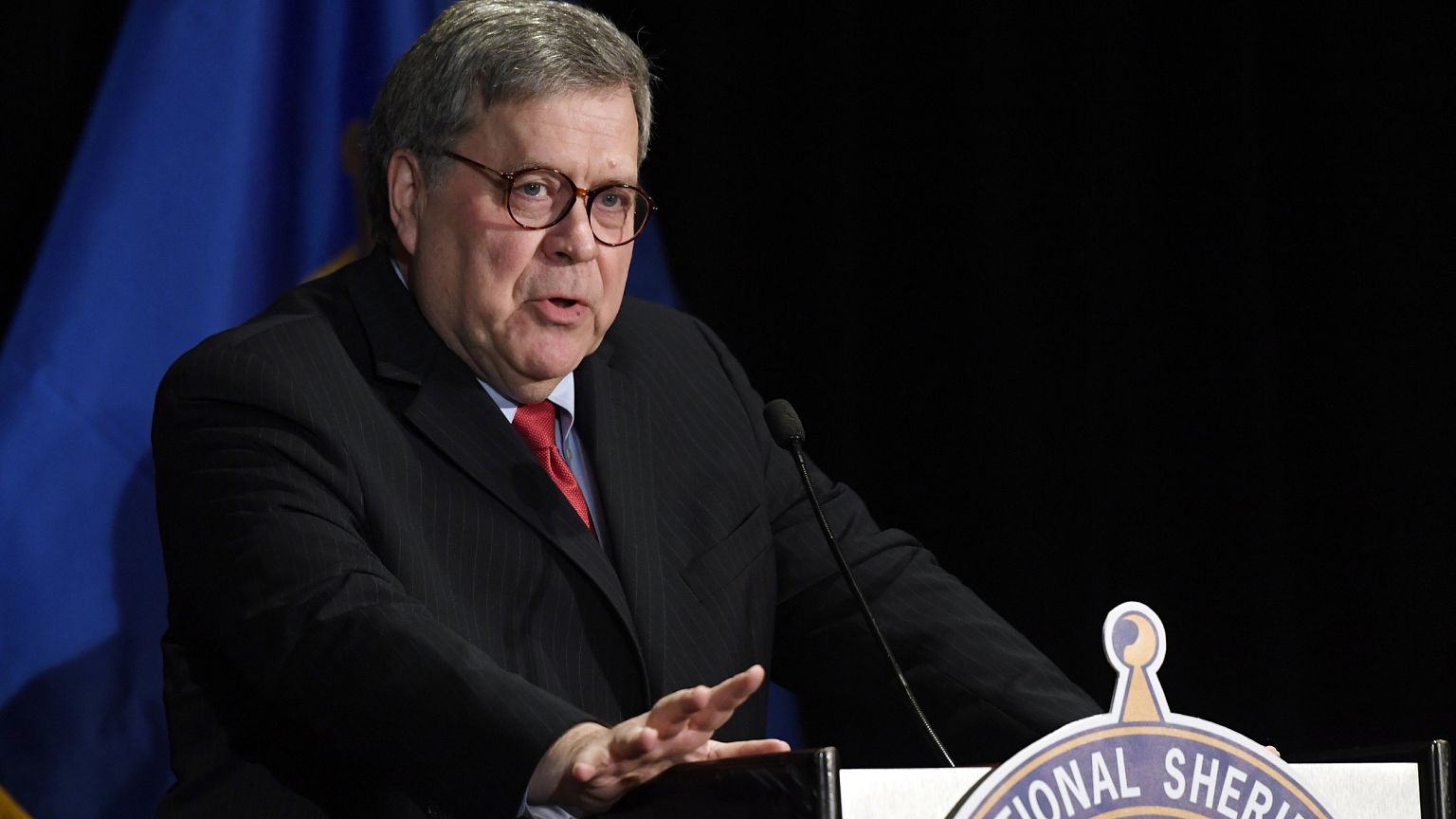 Image: William Barr