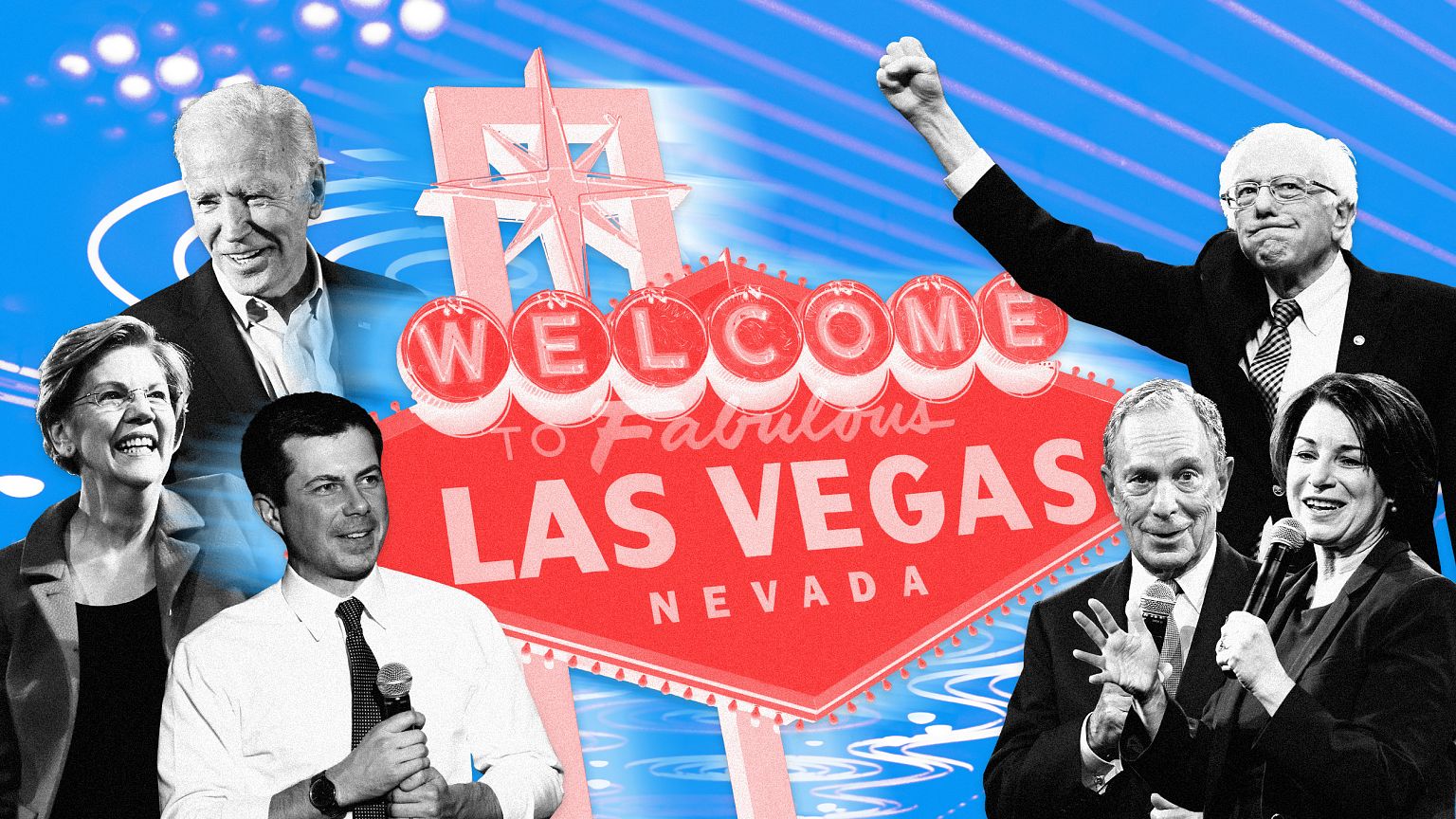 Image: NBC and MSNBC will host a Democratic presidential primary debate in 