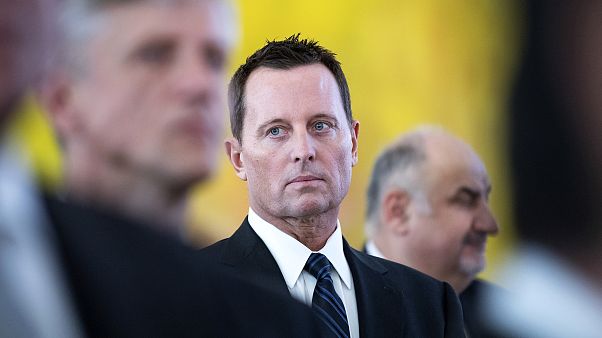 Trump expected to name Richard Grenell as acting head of intelligence Trump expected to name Richard Grenell as acting head of intelligence