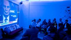 Image: Bloomberg Campaign Office Hosts Debate Watch Party