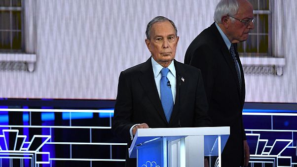 Image: Mike Bloomberg Image: Mike Bloomberg