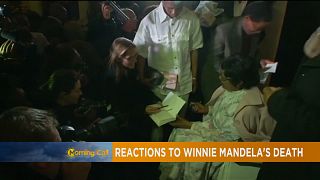 Winnie Mandela to be buried April 14 [The Morning Call]