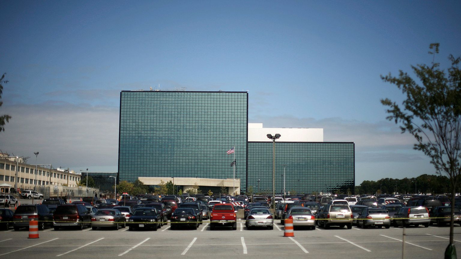 Image: FILE PHOTO: The National Security Agency is seen at Fort Meade in Ma
