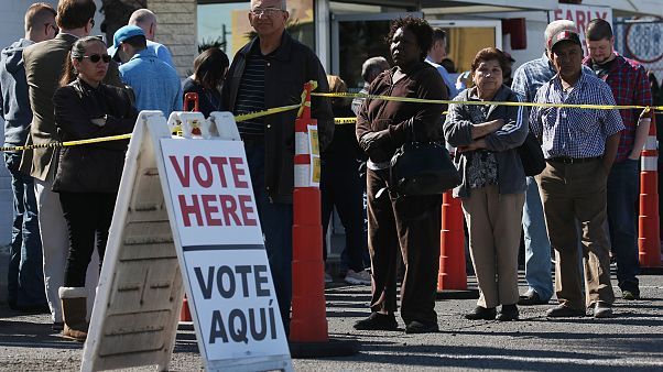 Image: Early Voting In Nevada Image: Early Voting In Nevada