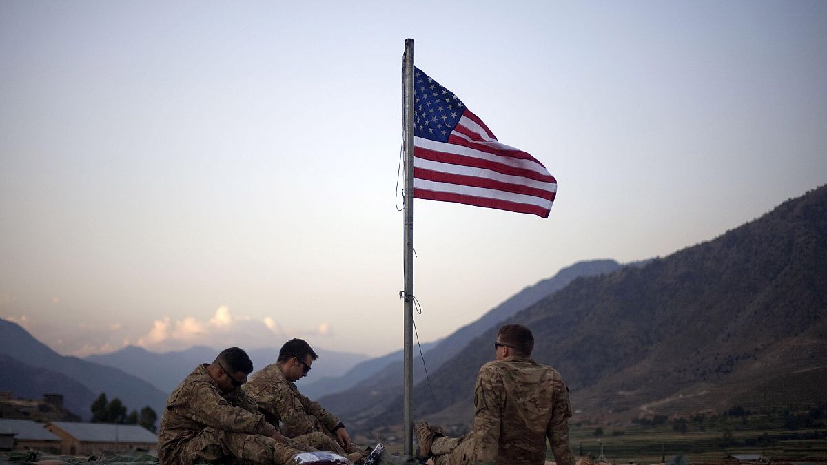 Image: U.S. troops in Afghanistan