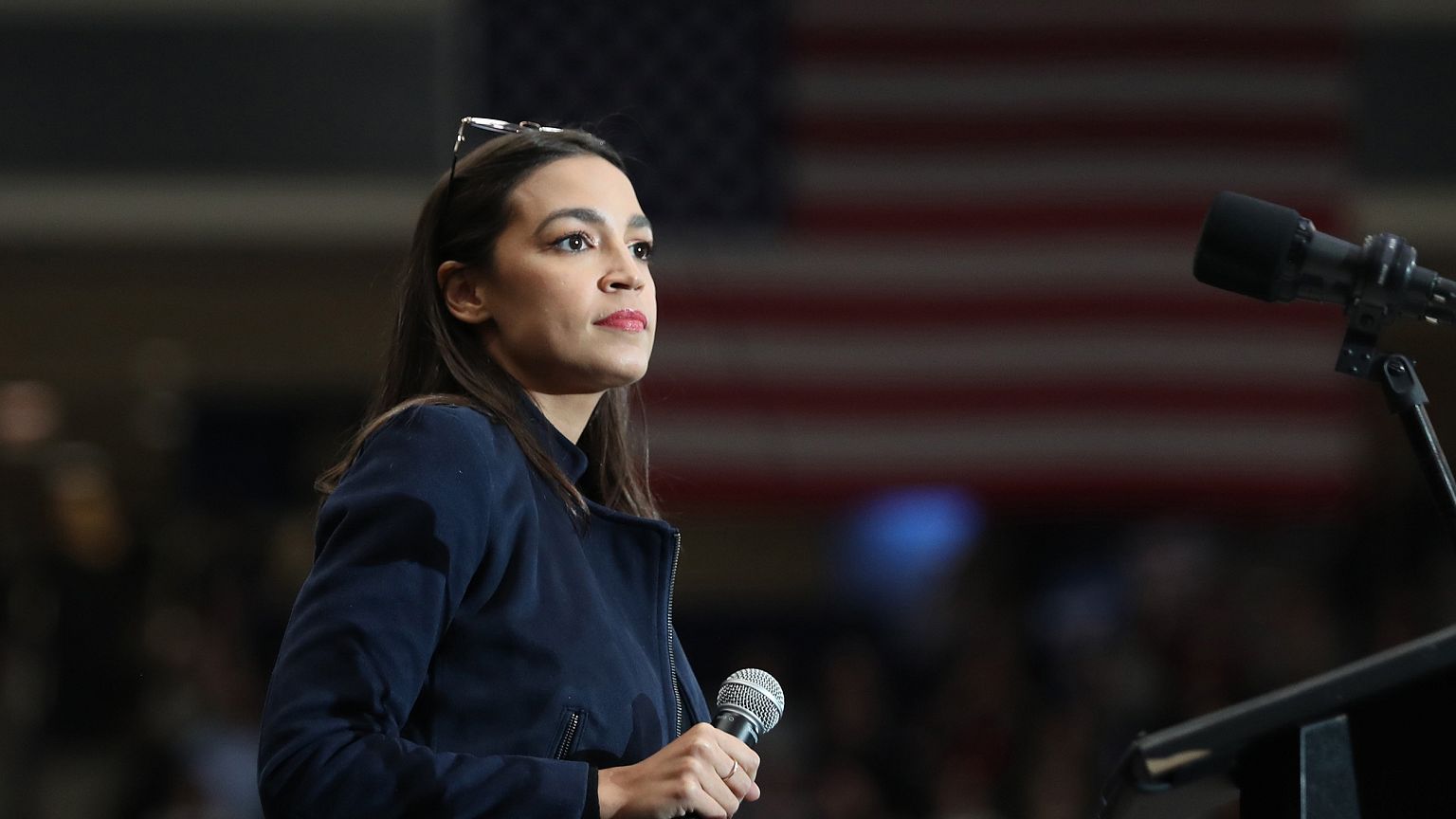 Image: Alexandria Ocasio-Cortez