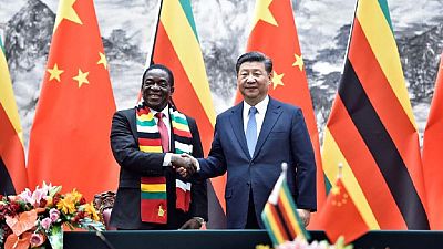 China-Zimbabwe must open new chapter on relations: Xi to Mnangagwa