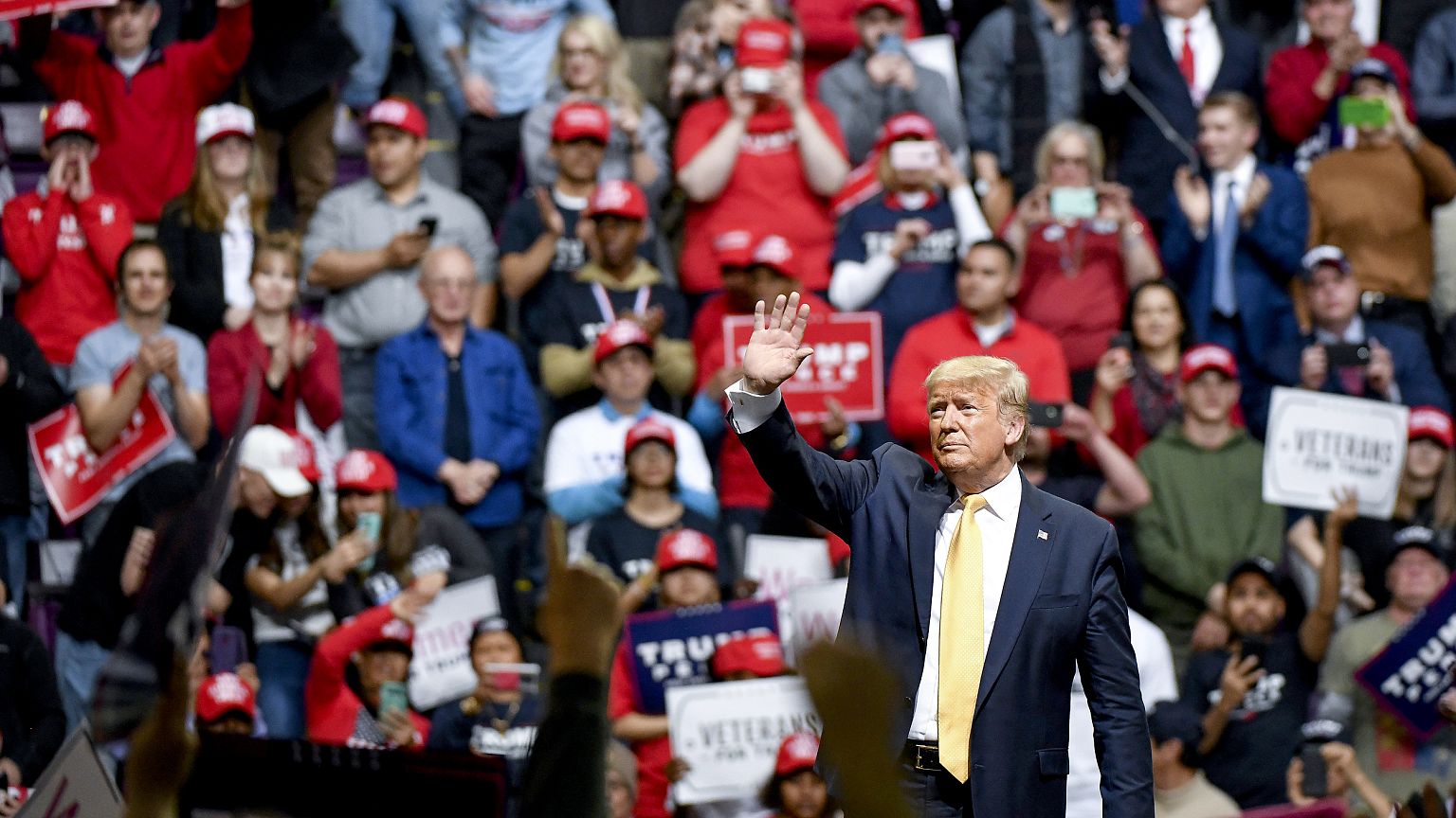 Image: Donald Trump Holds A Campaign Rally In Colorado Springs