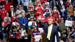 Image: Donald Trump Holds A Campaign Rally In Colorado Springs