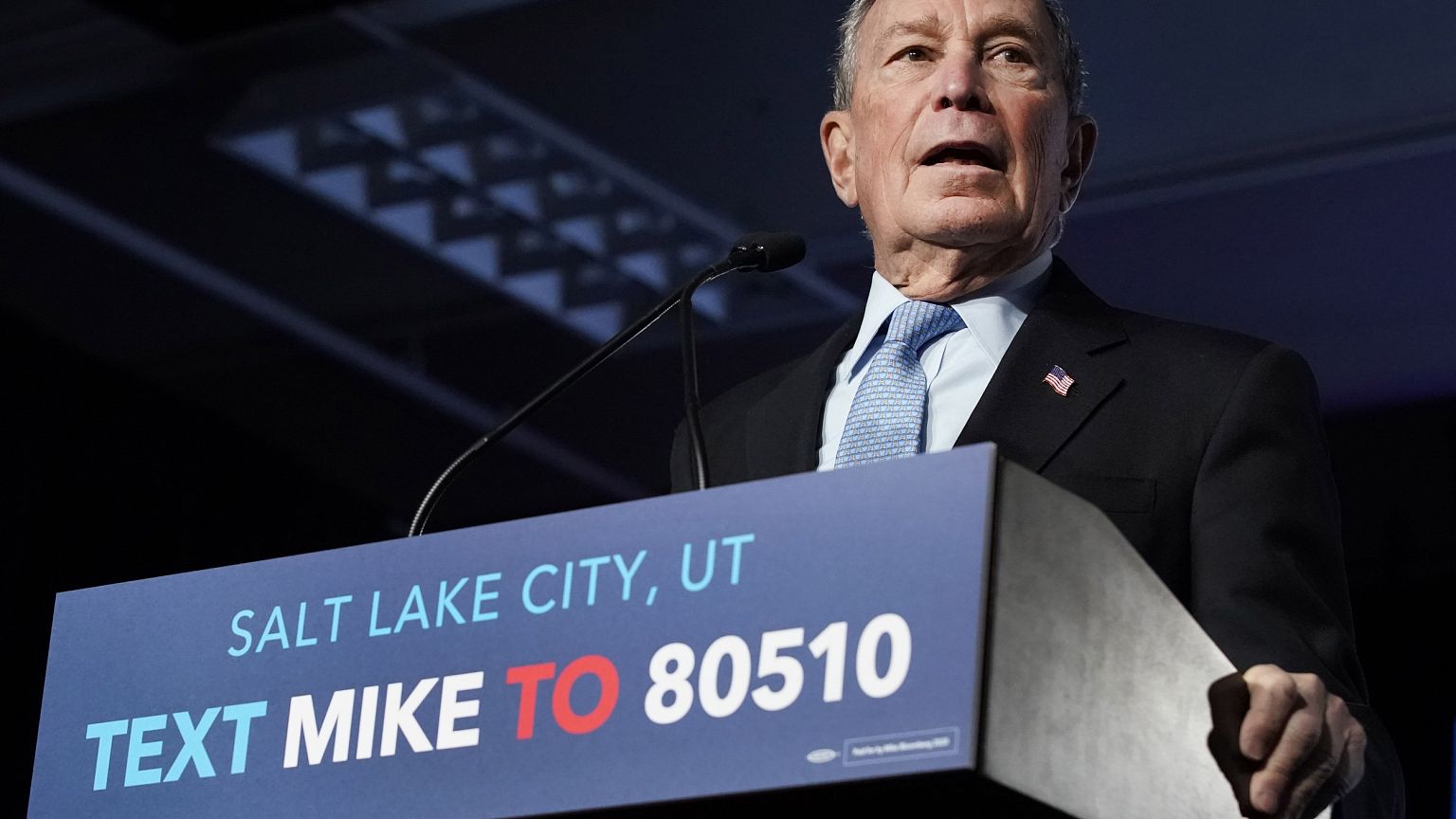 Image: Mike Bloomberg
