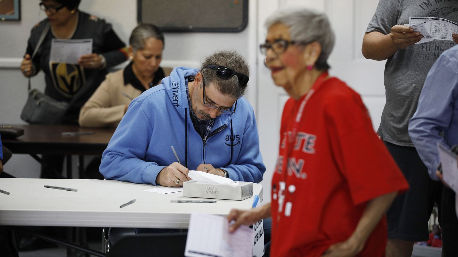 Image: Union vote