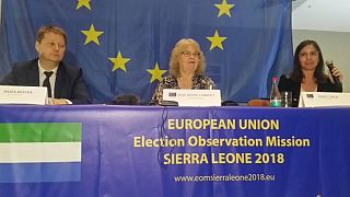 Sierra Leone polls: EU observers criticise parties, state institutions for sabotaging NEC's reputation