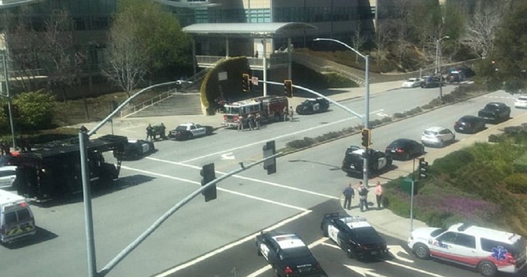 United States police respond to gun shooting at YouTube headquarters ...