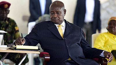 Museveni speaks to head of Uganda Catholic Church over alleged coup plot