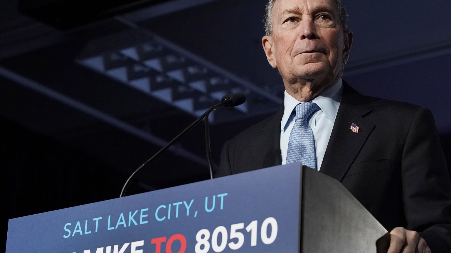 Image: Mike Bloomberg